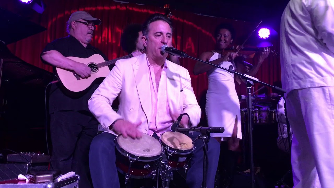 Andy García & Cineson All-Stars @ Catalina Jazz Club Jan 2018