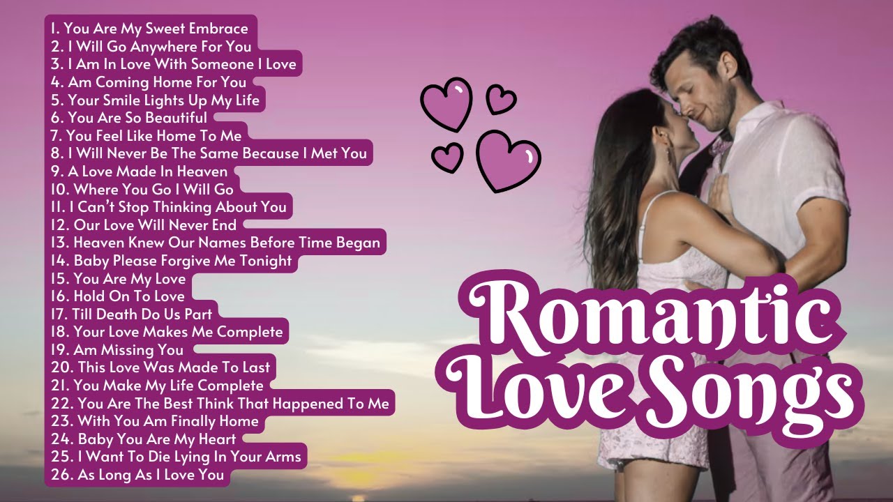 You Are My Sweet Embrace (My Love) - Heartfelt Romantic Love Songs Collection