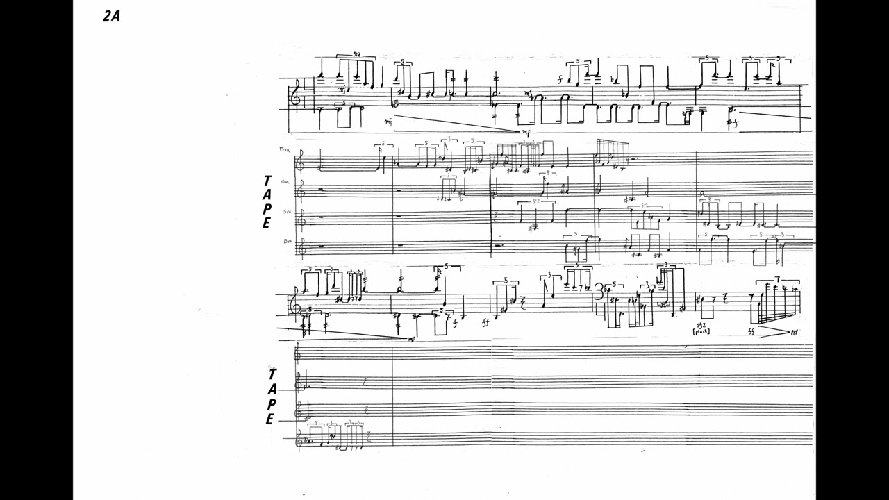 ...The Signal... for classical guitar and tape (1994)