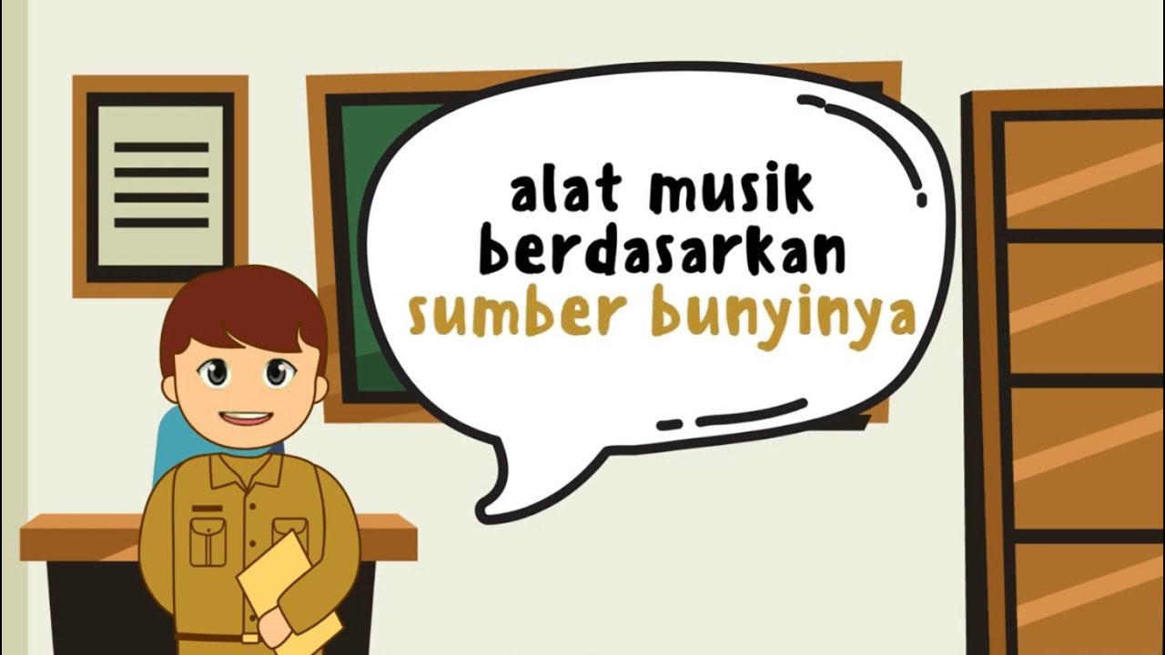 Alat musik berdasarkan sumber bunyinya