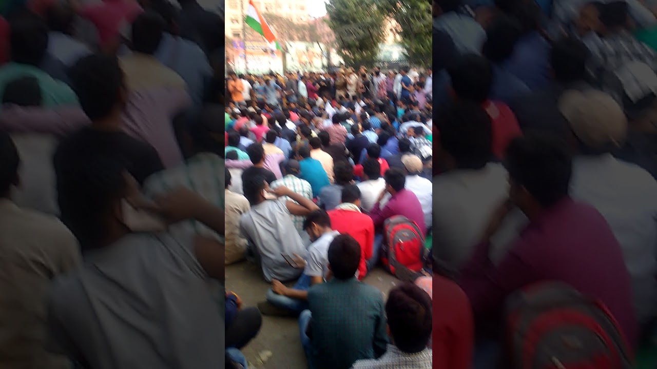 Ssc protest day 5, #sscscsm,#sscexamscam