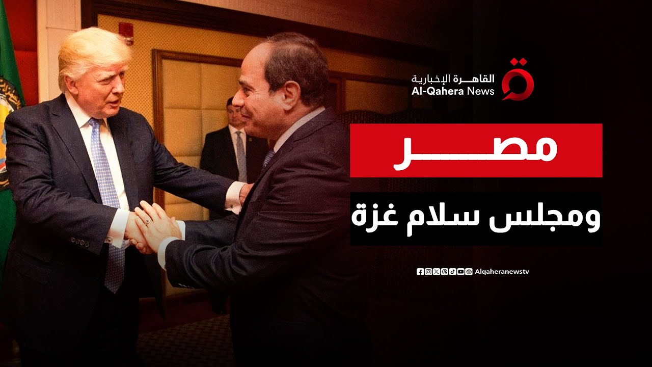 مصر توافق على مجلس سلام غزة بدعوة من ترامب.. وتدفق الغذاء للقطاع