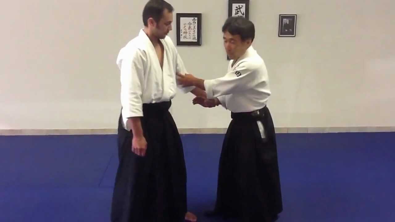Yoshi Shibata Sensei - 5/12/12