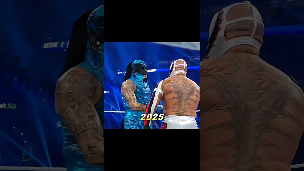 Rey Mysterio & Penta~ 