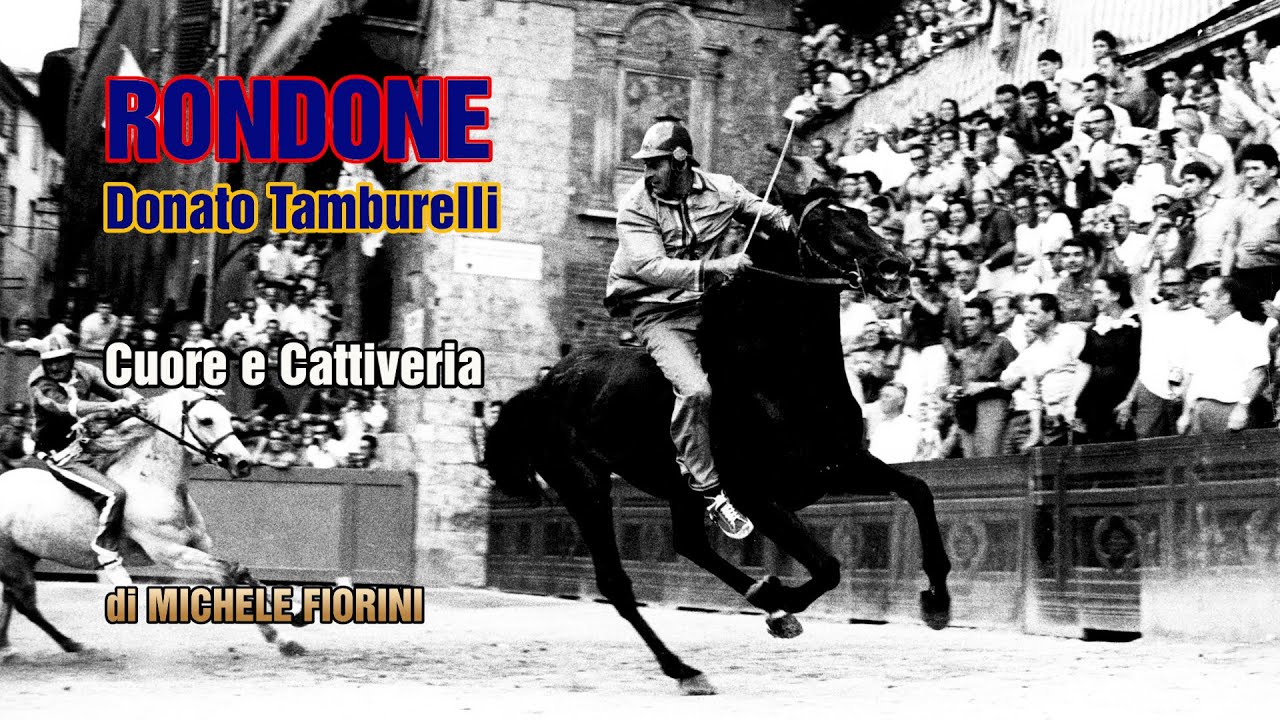 RONDONE (Donato Tamburelli) Cuore e Cattiveria di Michele Fiorini (REMASTERED)