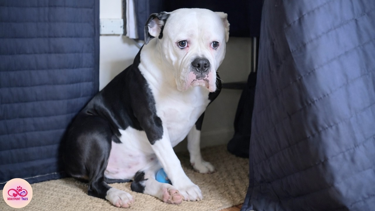 Terrified Shelter Dog Shmoo Was Out of Time... Until One Family Chose Her