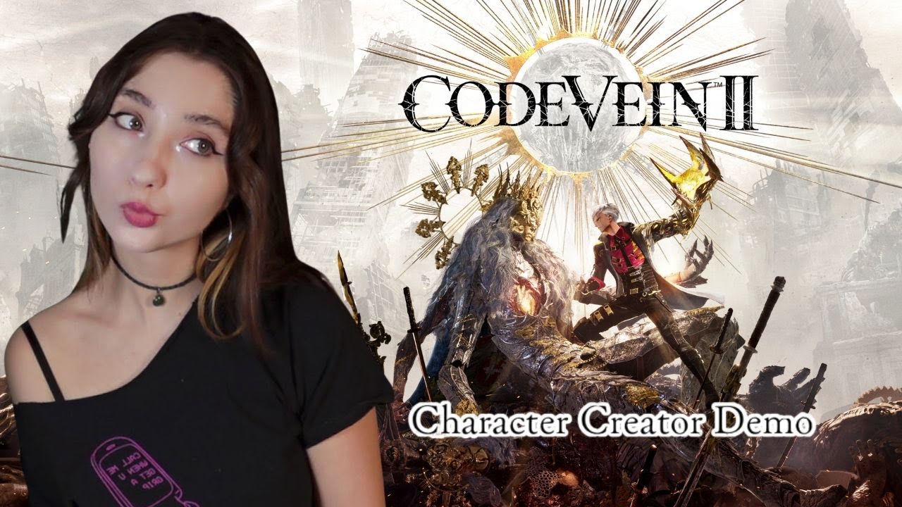 PREPARING for CODE VEIN 2! Code Vein 2 Character Creator!