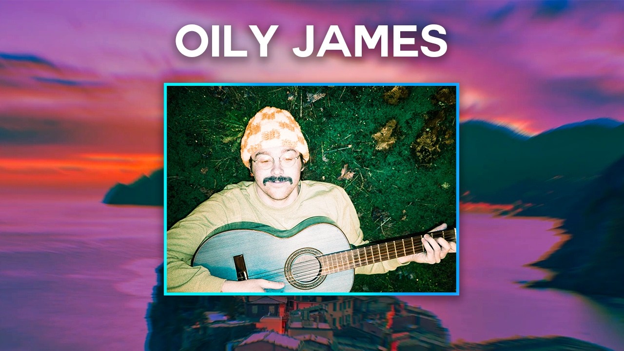 Oily James - Sur La Plage