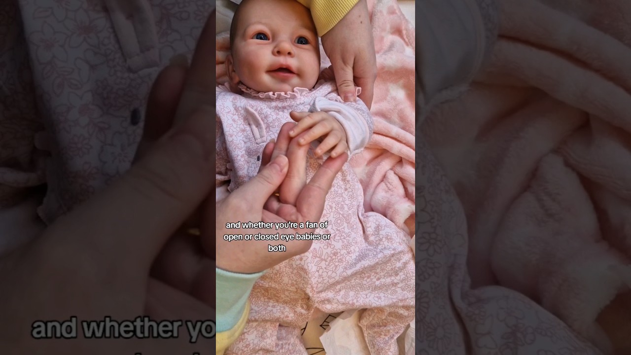 Открытие коробки с куклой Reborn Baby от Open Eye! #rebornbaby