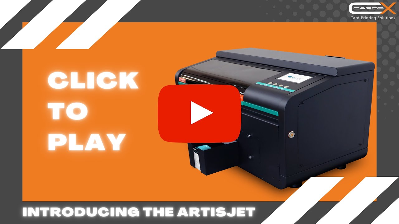ArtisJet Proud Inkjet ID Card Printer