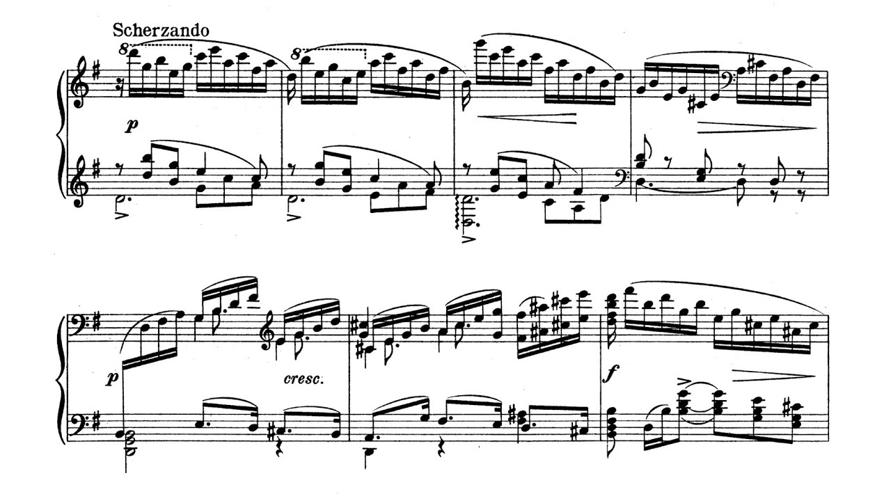 Alexander Glazunov - Idylle, Op. 103 [with score]