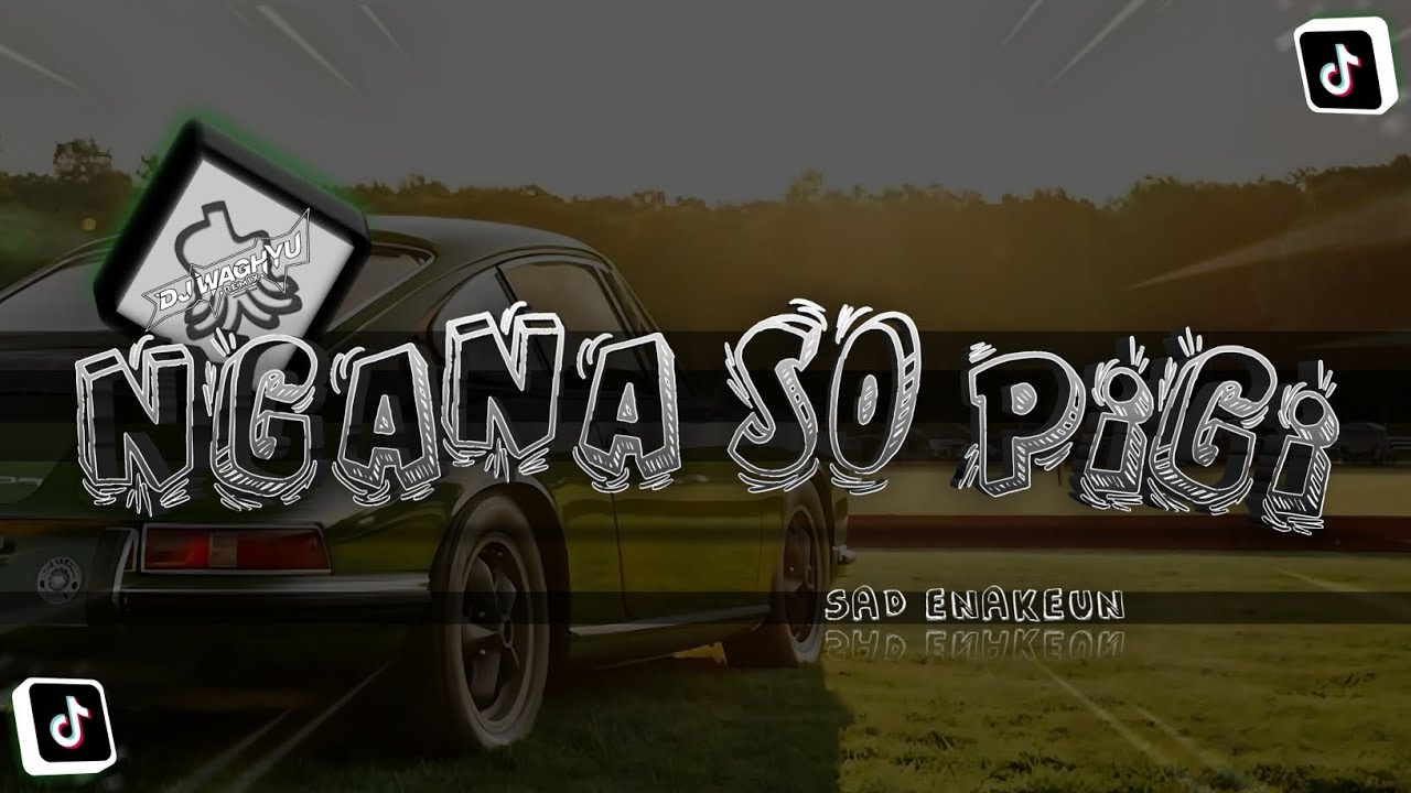 DJ SAD KANE Ngana So Pigi • MENGSANTUY | DJ Waghyu remix
