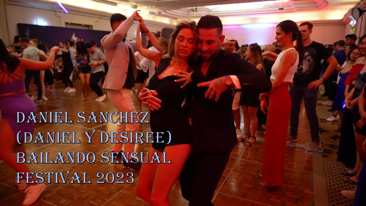 Daniel Sanchez (Daniel y Desiree) Bailando Sensual Festival 2023 Sydney SUPERCUT