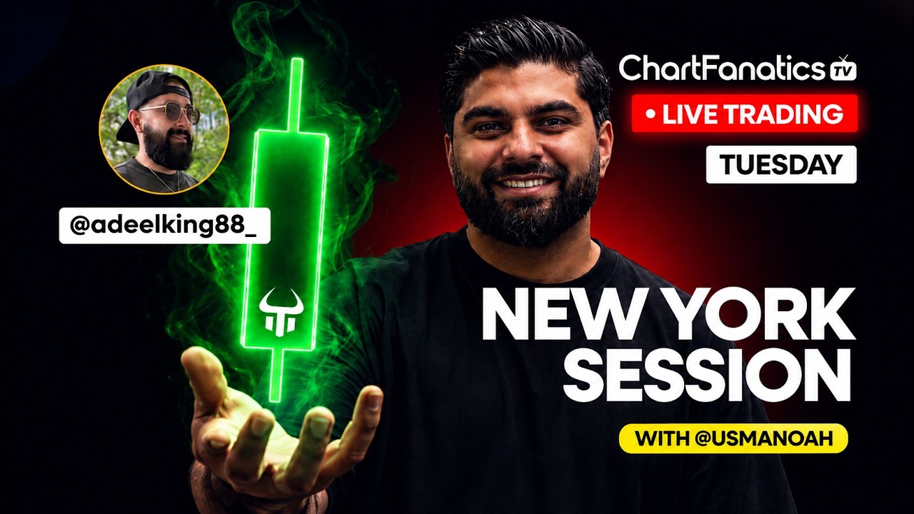 LIVE TRADING: Chart Fanatics TV - Tuesday 8/18/26