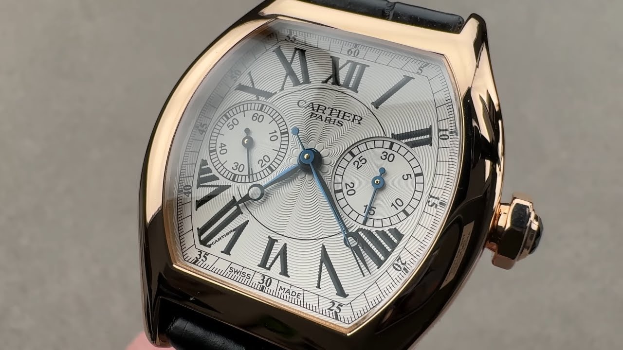 Cartier Tortue Monopusher CPCP W1540751 Cartier Watch Review