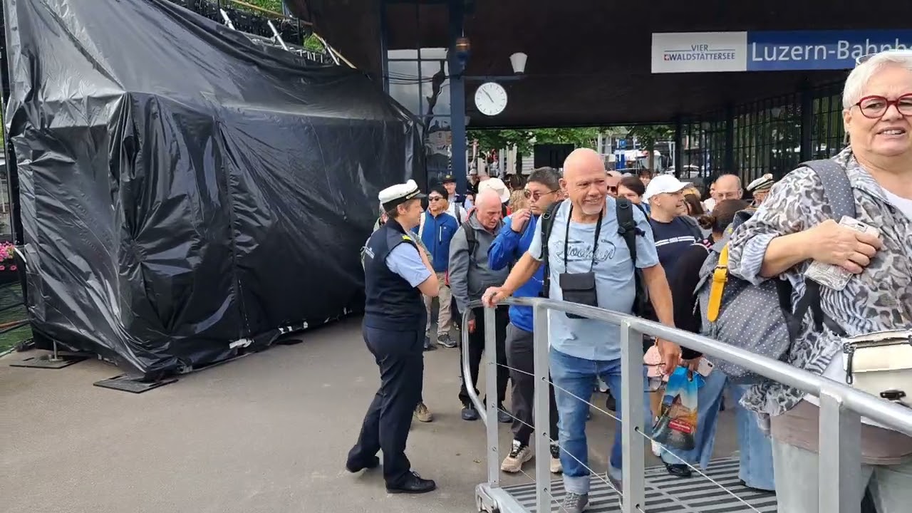 Sulle orme di Rebecca Benz, Capitano SGV