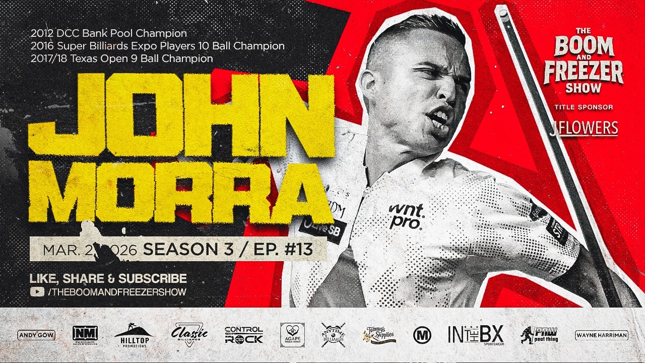 John Morra | The Boom and Freezer Show