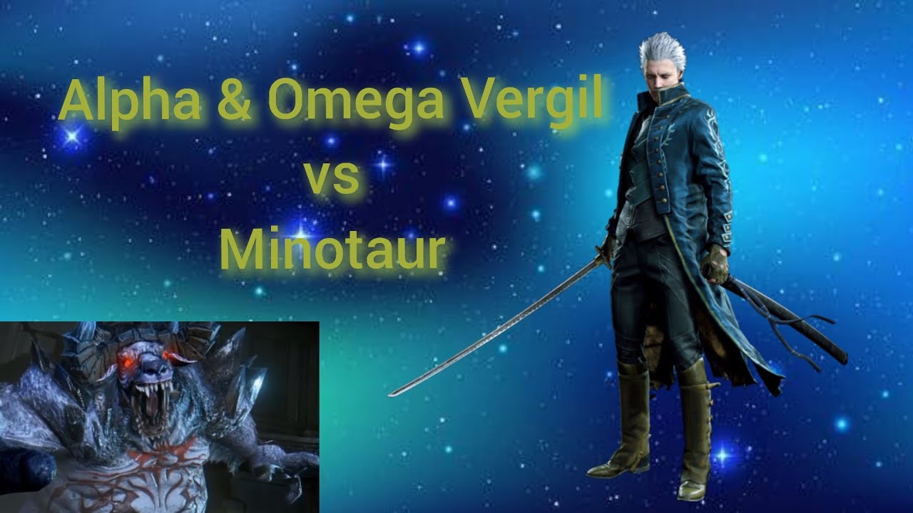 Alpha & Omega Vergil Story Mode Chapter 3 | Devil May Cry Peak Of Combat | DMC POC