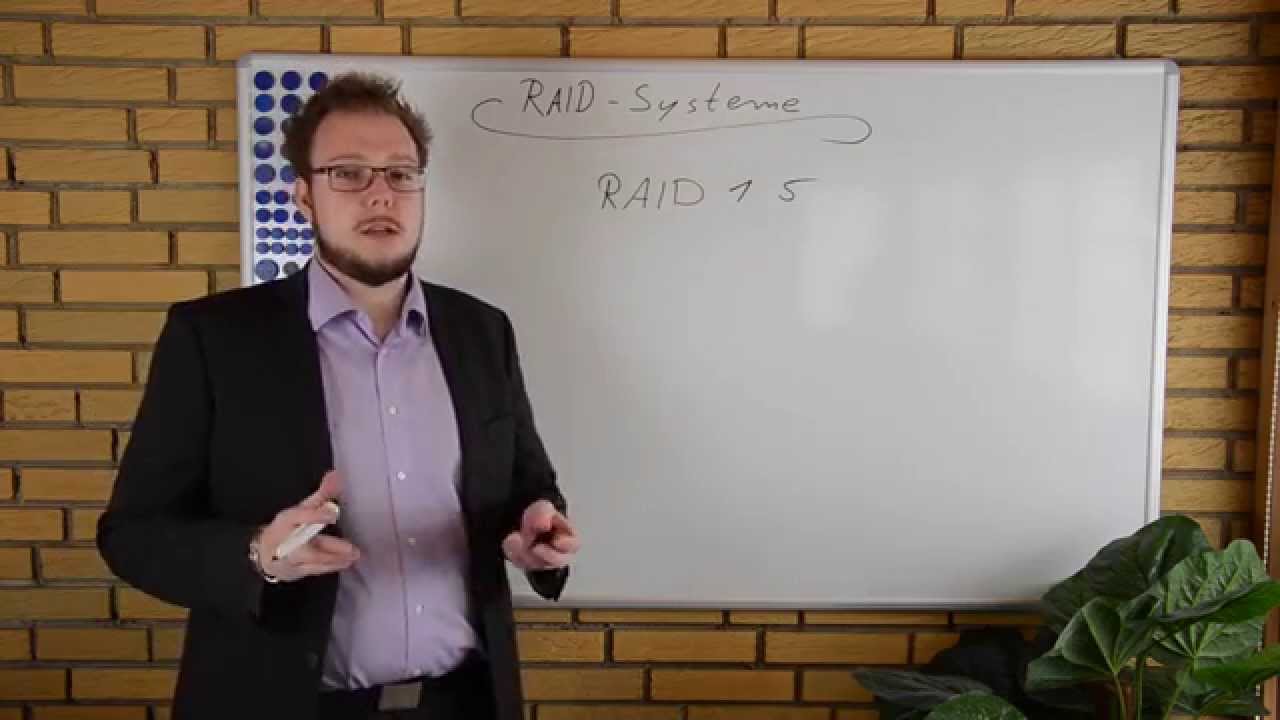 Erklärung des RAID-Levels RAID 15 (deutsch)