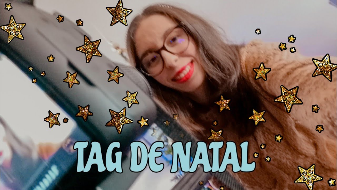 #VLOGMAS3 | TAG DE NATAL