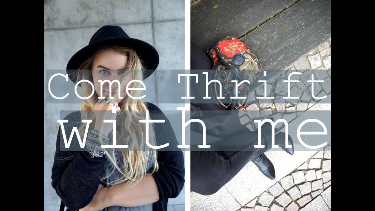 Follow Me Around // Farmer's Market and Thrift shops