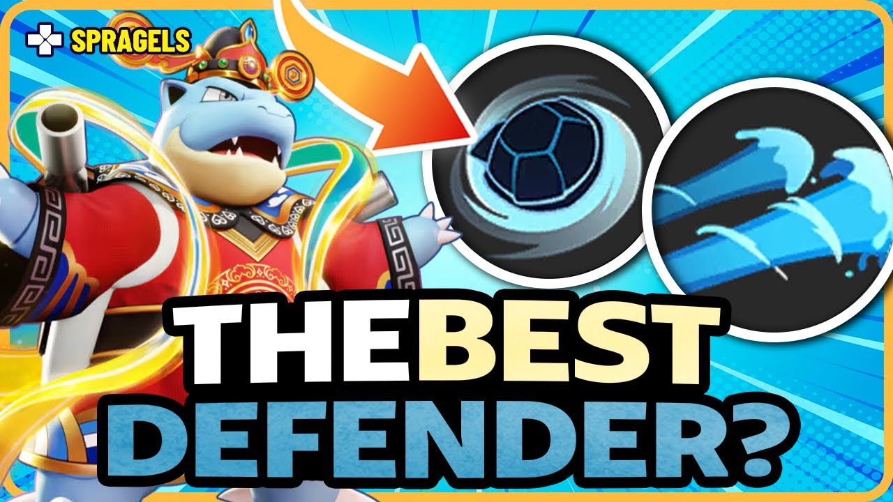 In the right players hands.. Blastoise Is THE Playmaker