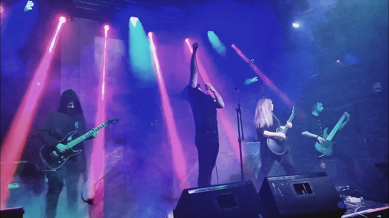 Ocean of Grief, In Bleakness. Live at Doom Heart Fest VII, Slaughter Club. Milano-IT, 10 jan 2026.
