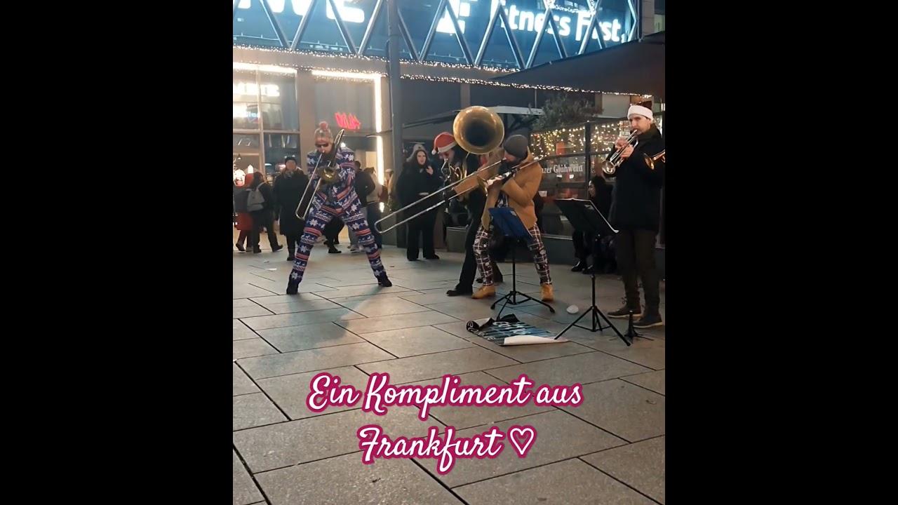 Ein Kompliment aus Frankfurt ♡  