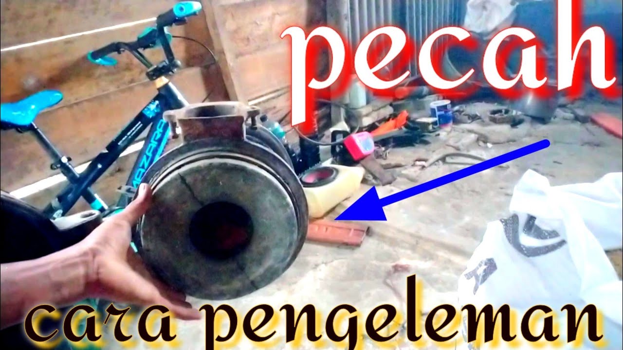 Cara pengeleman batu gilingan tahu