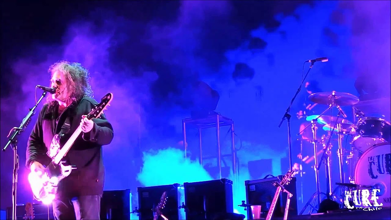 The Cure en Chile 2013- Dressing Up Full HD