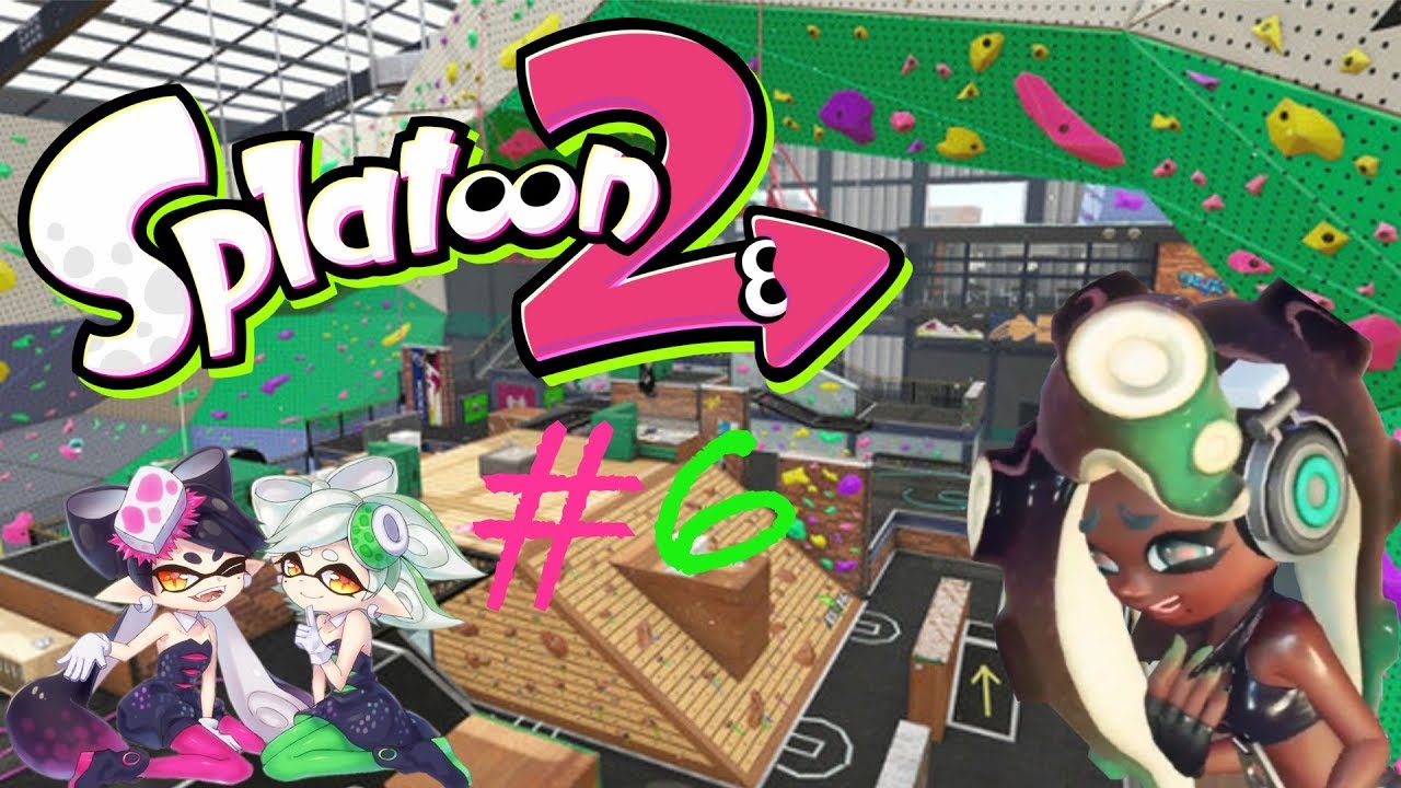 Splatoon 2 - #6 - &Uuml;berall Oktolinge