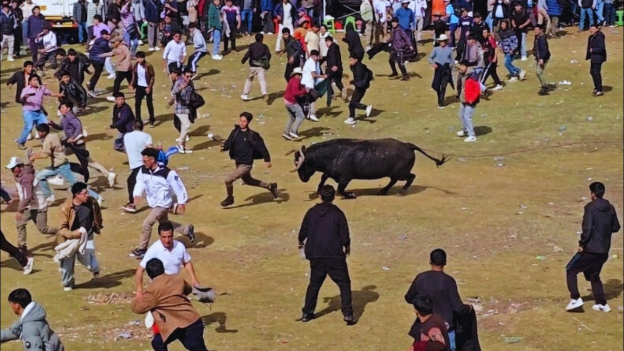 🔥 Gran Toro Chutay en Chaccllatacana 2026 | ¡Impactantes cogidas de toro! 🐂😱