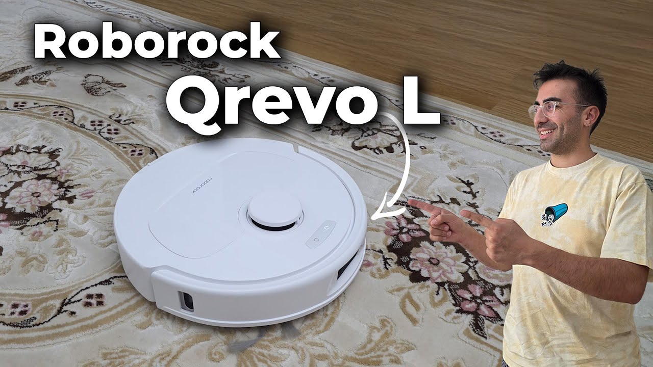 Roborock Qrevo L İnceleme - 10.000 Pa emiş gücüyle tozlara elveda!