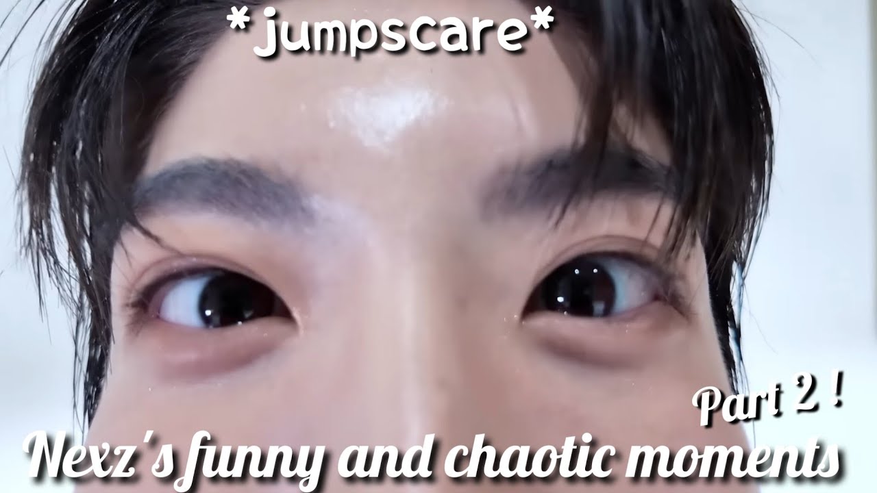 Nexz's funny and chaotic moments part 2 !! Try not to laugh ♡