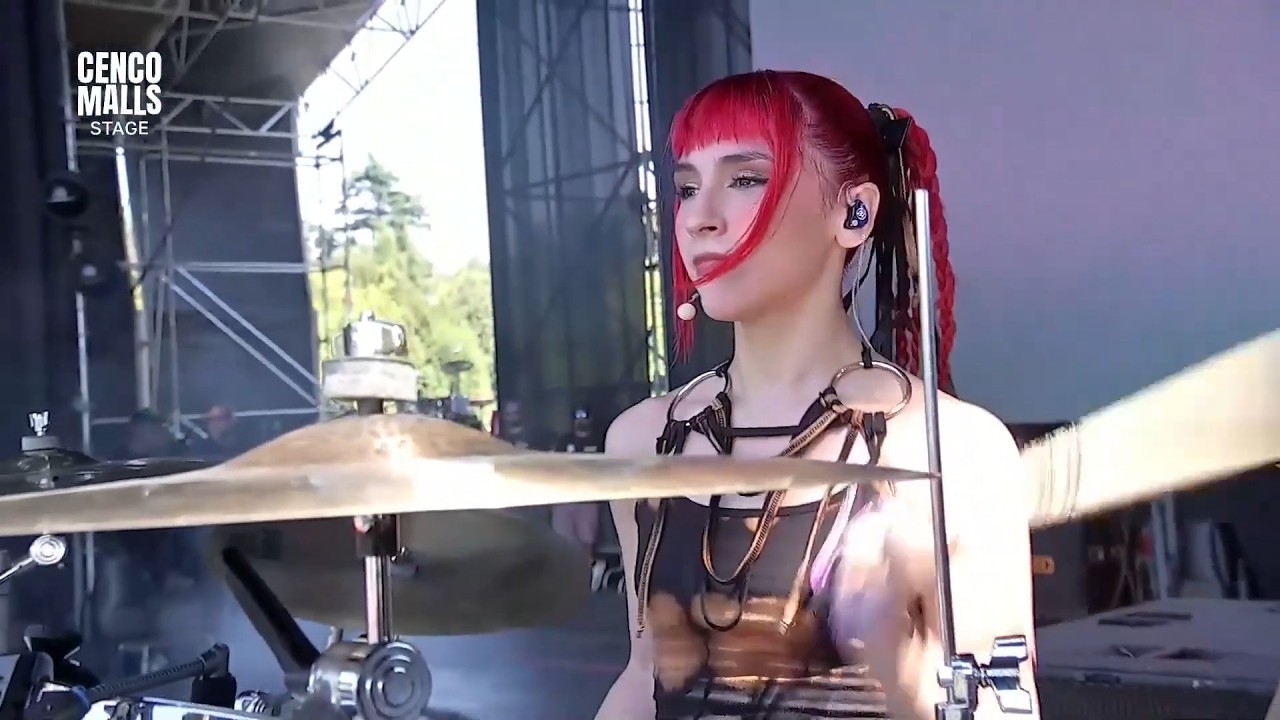 The Warning - Kerosene (LIVE DEBUT) (Live at Lollapalooza Chile, 2026)