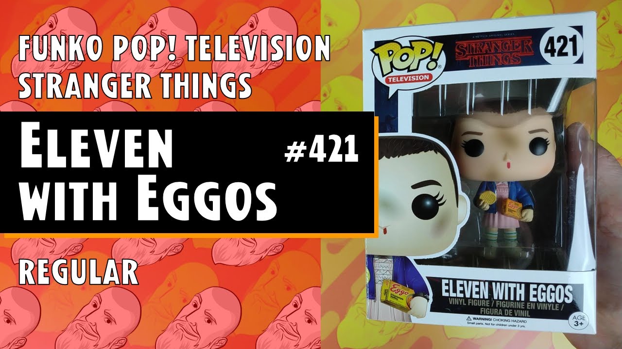 Funko Pop Television: Stranger Things - Eleven with Eggos - #421 // Just One Pop Showcase