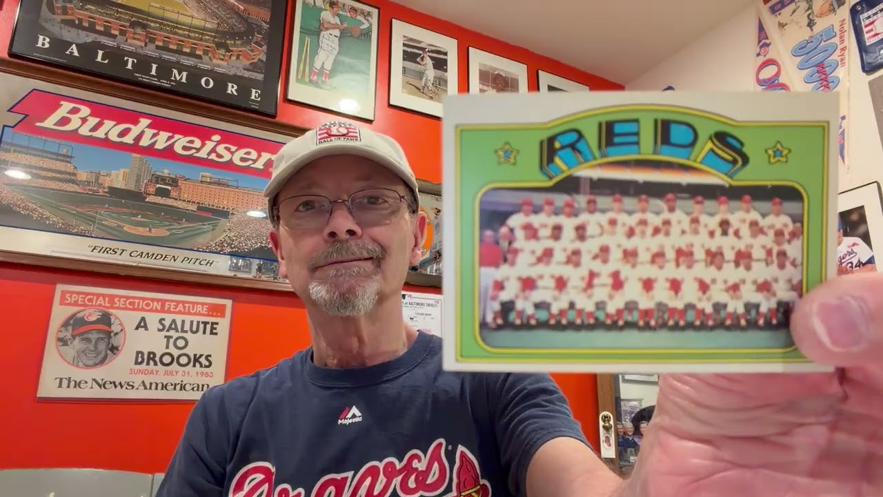 Part 56 - 1972 Topps Baseball Card Set 