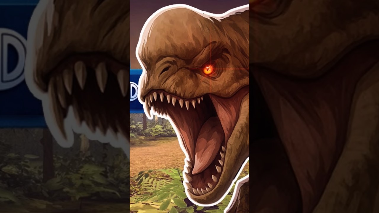 El DISTORTUS REX me TROLEA #akamonte #jwa4life #jurassicworld #jurassicworldalive #distortusrex