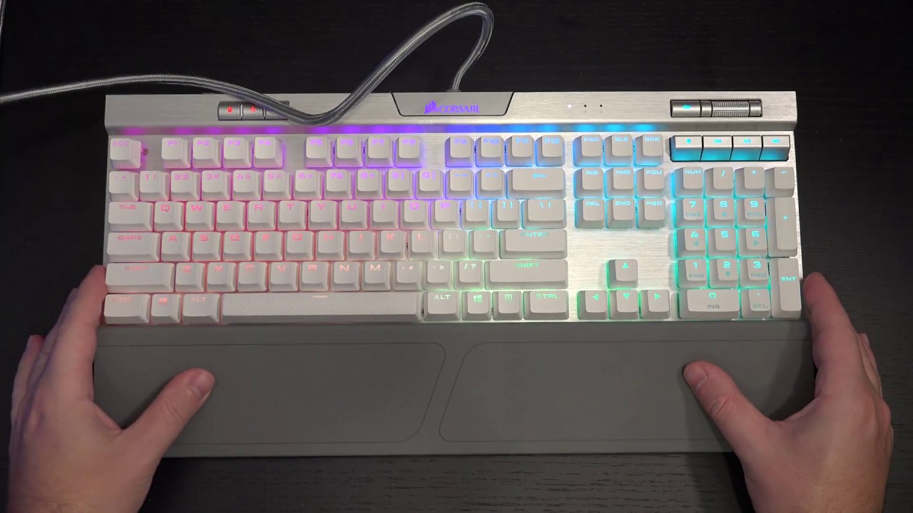 CORSAIR K70 RGB MK.2 SE Unboxing