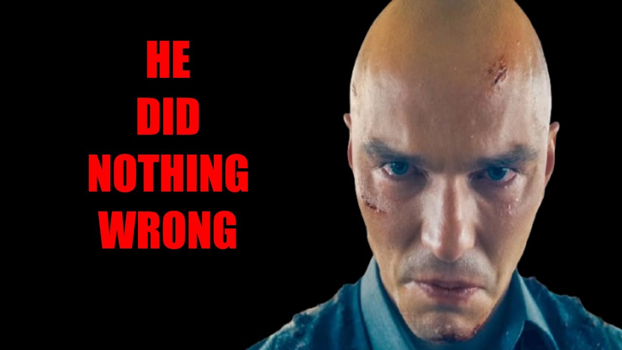 Lex Luthor Should Of Won.