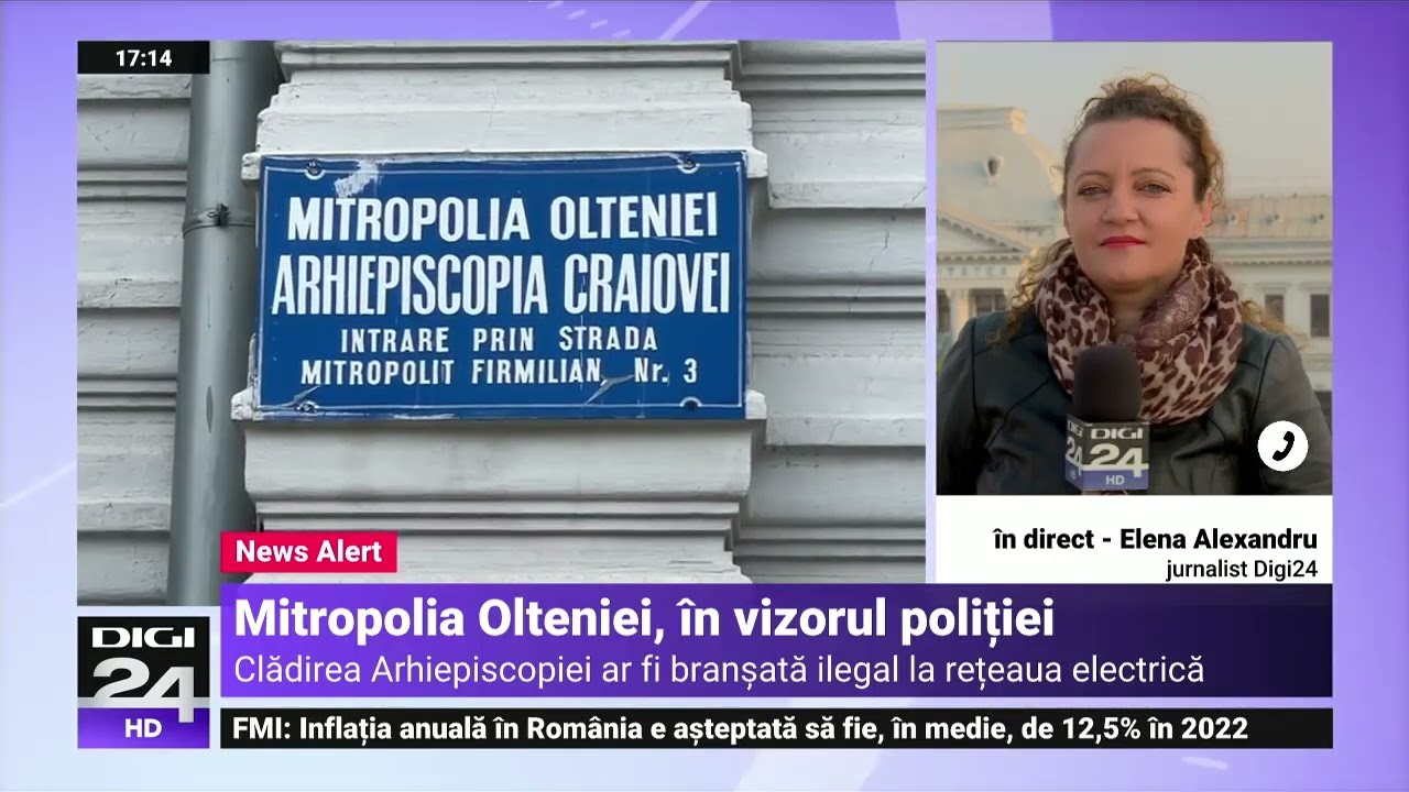 Mitropolia Olteniei, acuzată de furt de curent
