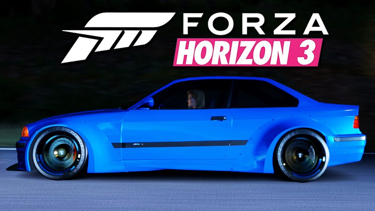 Zagrajmy w Forza Horizon 3 #22 - Nocny wyścig o auto! - Xbox One