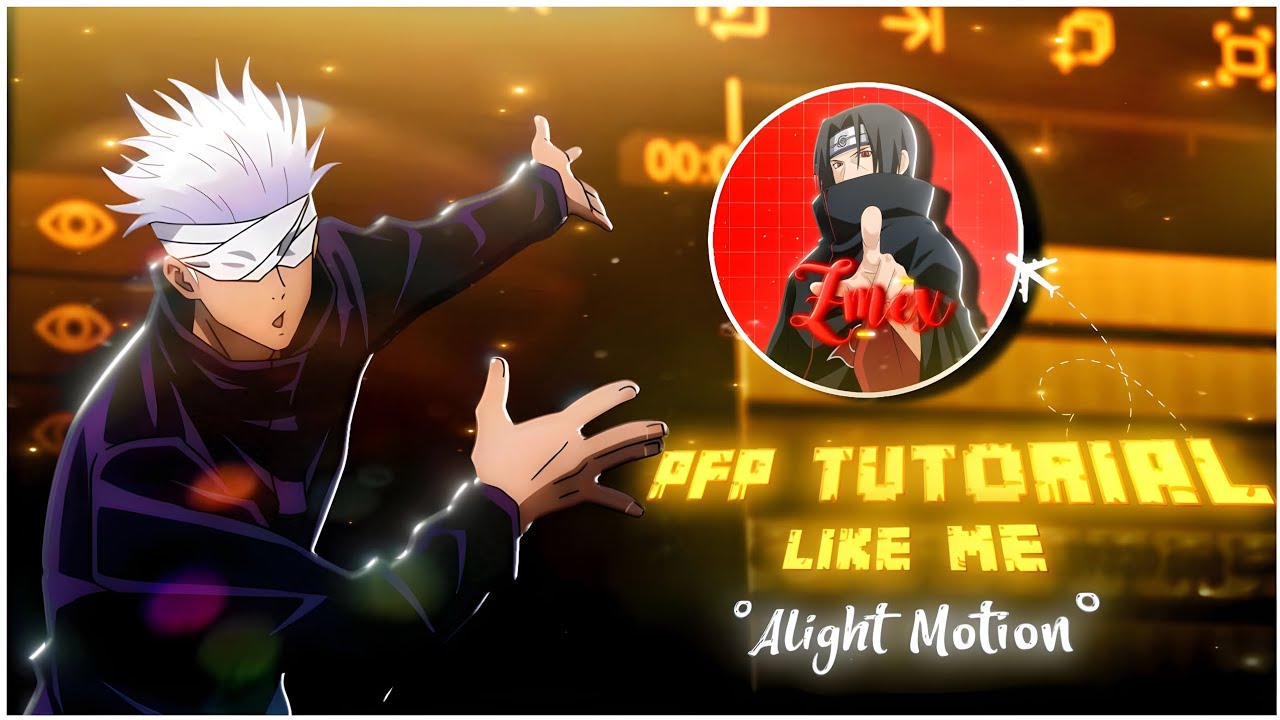Урок PFP, вдохновлённый Ae, как у меня🔥 | Урок по редактированию движения Alight