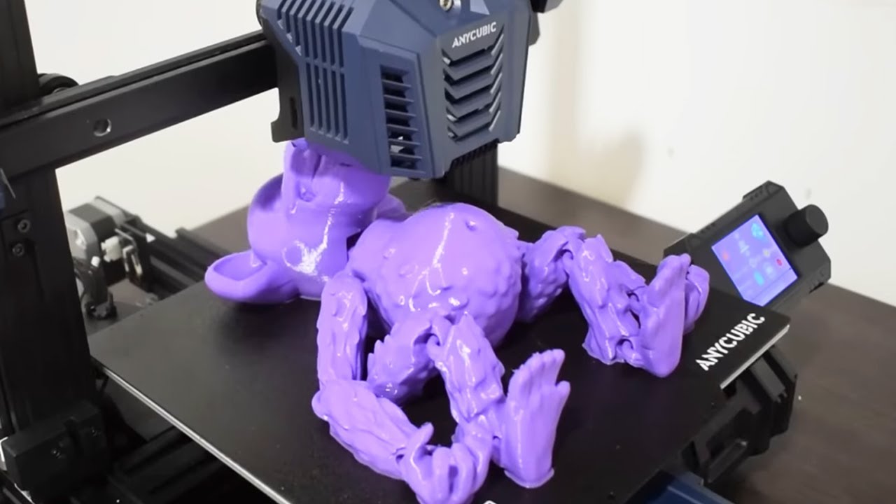 LAS MEJORES COSAS PARA IMPRIMIR EN 3D 2023 /kellyblogs / usé la KOBRA NEO de ANYCUBIC