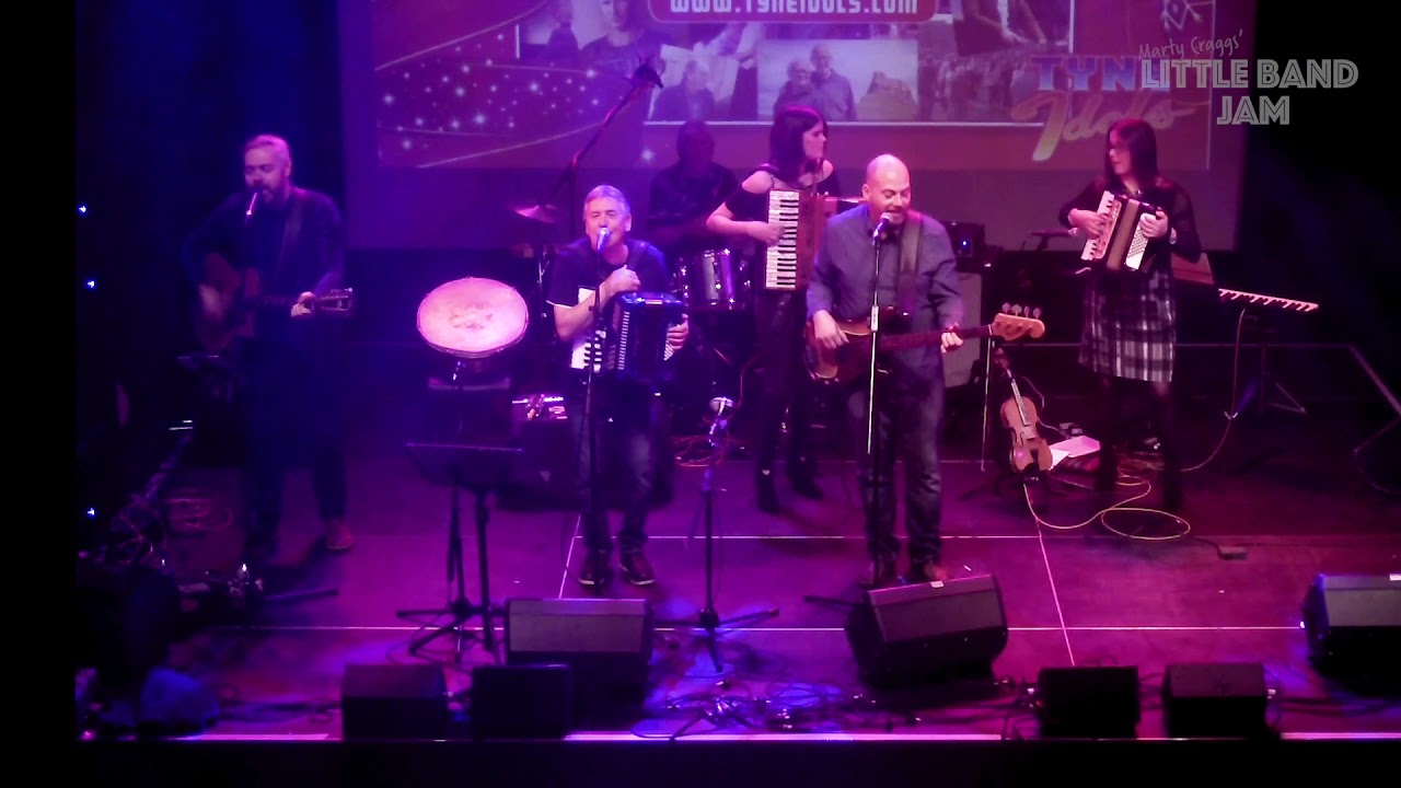 Marty Craggs' Little Band Jam - Take My Hand (LIVE at the Exchange)