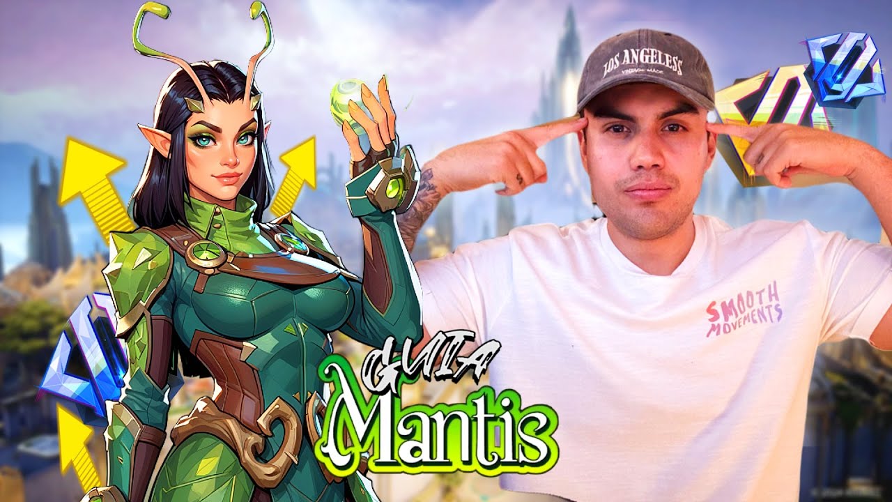 MANTIS Guía Marvel Rivals (En menos de 10 minutos)✅
