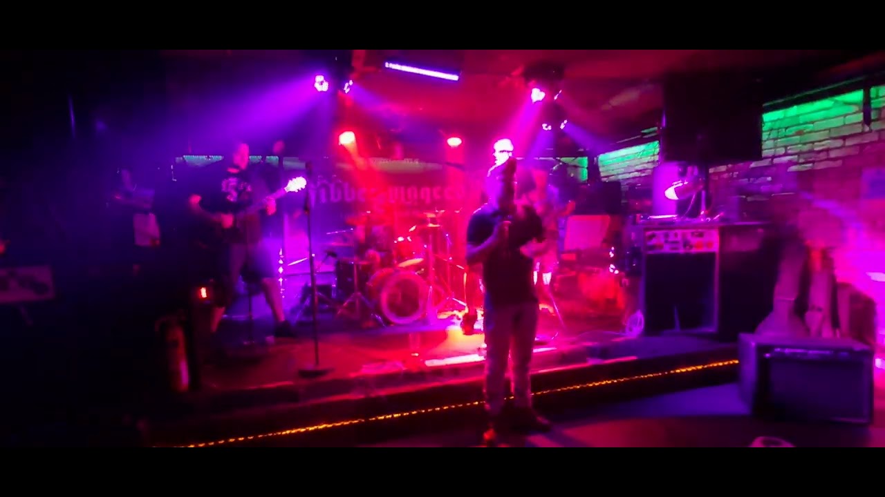 Scundered Live in Fibbers Dublin, Punk in Ireland