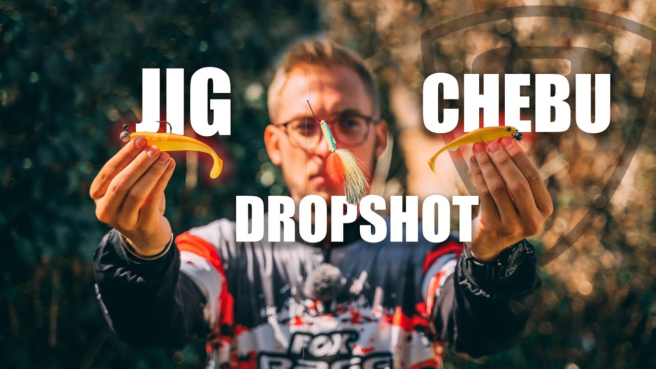 Műcsali felk&iacute;n&aacute;l&aacute;si m&oacute;dszerek amiket ismerned KELL - Jig, Chebu, Dropshot (Perget&eacute;s)