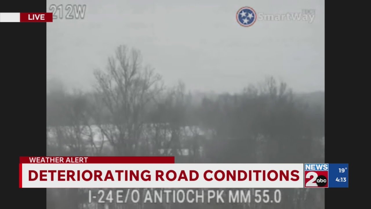 Trump grants emergency declaration for Tennessee to support winter weather response