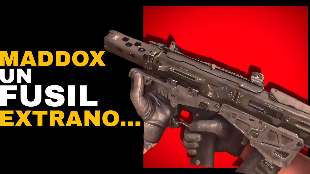 MADDOX: EL FUSIL DE LOS GOD'S